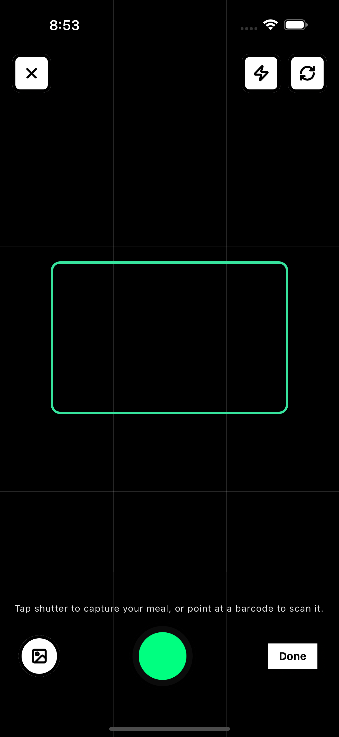 BruteCal Camera - Scan meals instantly